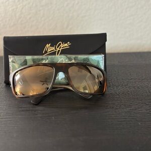 Maui Jim Brown Sunglasses